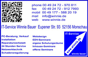 Logo Winnie Bauer